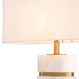 EICHHOLTZ - Tischlampe Newall-Leuchtezauber