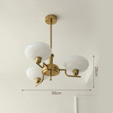 Mittelalterliche Bauhaus-Deckenlampe-Leuchtezauber