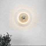 Vintage LED-Wandleuchte aus Glas-Leuchtezauber