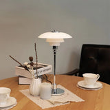 Disc Multilayer Metall Tischlampe-Leuchtezauber
