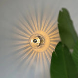 Skandinavische Bauhaus-Wandlampe-Leuchtezauber