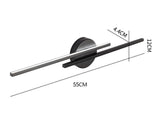 Moderne und harmonische Atmosphären-Wandleuchte-Leuchtezauber