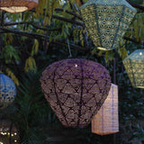 Solarlaterne-Heißluftballon-Design-Leuchtezauber