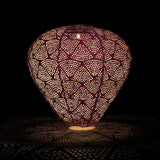 Solarlaterne-Heißluftballon-Design-Leuchtezauber
