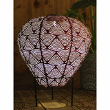 Solarlaterne-Heißluftballon-Design-Leuchtezauber