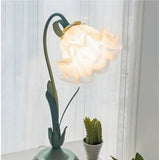 Vintage verstellbare Flower Tischlampe-Leuchtezauber