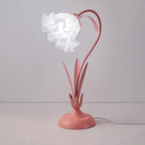 Vintage verstellbare Flower Tischlampe-Leuchtezauber