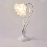 Vintage verstellbare Flower Tischlampe-Leuchtezauber