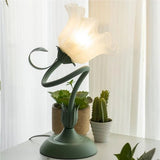 Vintage verstellbare Flower Tischlampe-Leuchtezauber