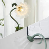 Vintage verstellbare Flower Tischlampe-Leuchtezauber