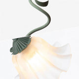Vintage verstellbare Flower Tischlampe-Leuchtezauber