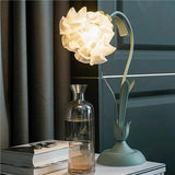 Vintage verstellbare Flower Tischlampe-Leuchtezauber