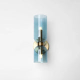Doppelkopf Glas Wandleuchte Led Sconce-Leuchtezauber