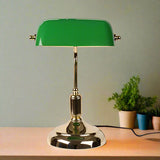 Tischlampe aus Glas im europäischen Stil-Leuchtezauber