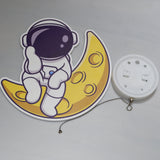 Astronauten-Wandlampe-Leuchtezauber