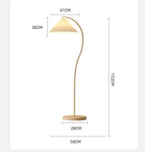 Moderne LED-Stoff-Stehleuchte-Leuchtezauber