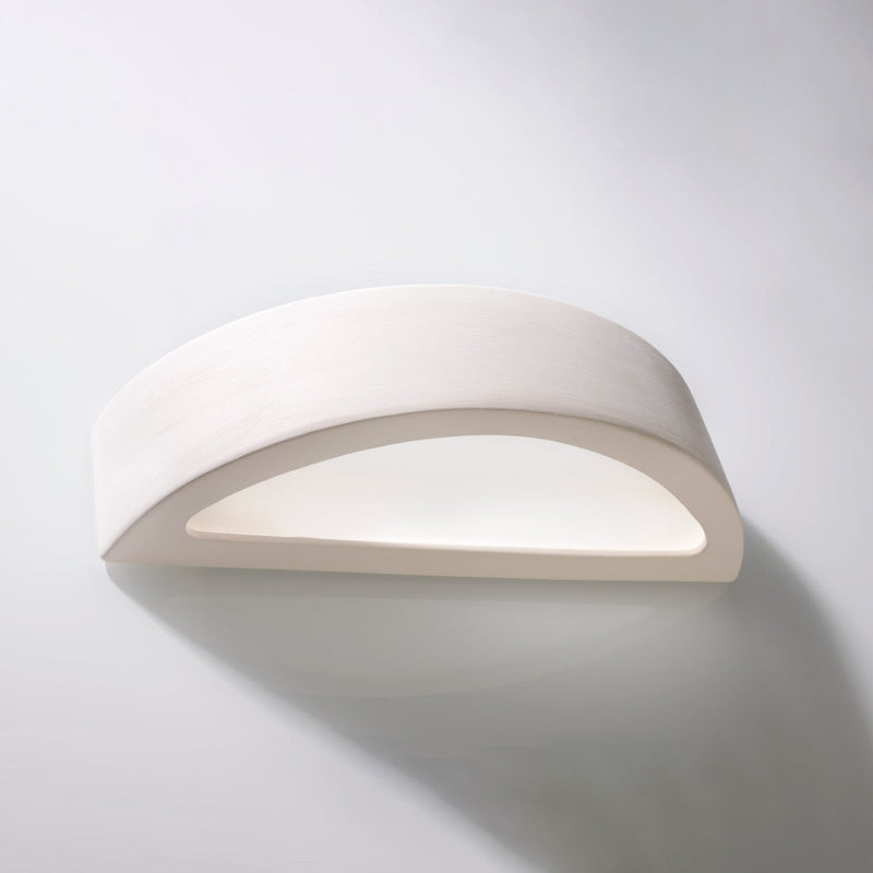 Wandleuchte Keramik Atena Grau Moderne Graue Keramiklampe – Stilvoll & Strukturiert-Leuchtezauber