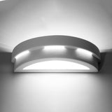 Wandleuchte Keramik Helios Runde Keramikwandleuchte – Mediterran & Lichtstark-Leuchtezauber