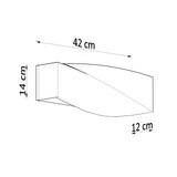 Wandleuchte Keramik Sigma Halbrunde Wandlampe Aus Keramik – Soft & Formschön-Leuchtezauber