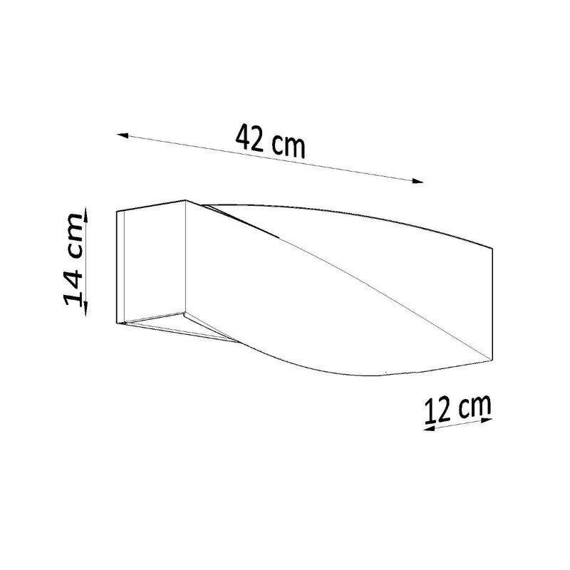 Wandleuchte Keramik Sigma Halbrunde Wandlampe Aus Keramik – Soft & Formschön-Leuchtezauber