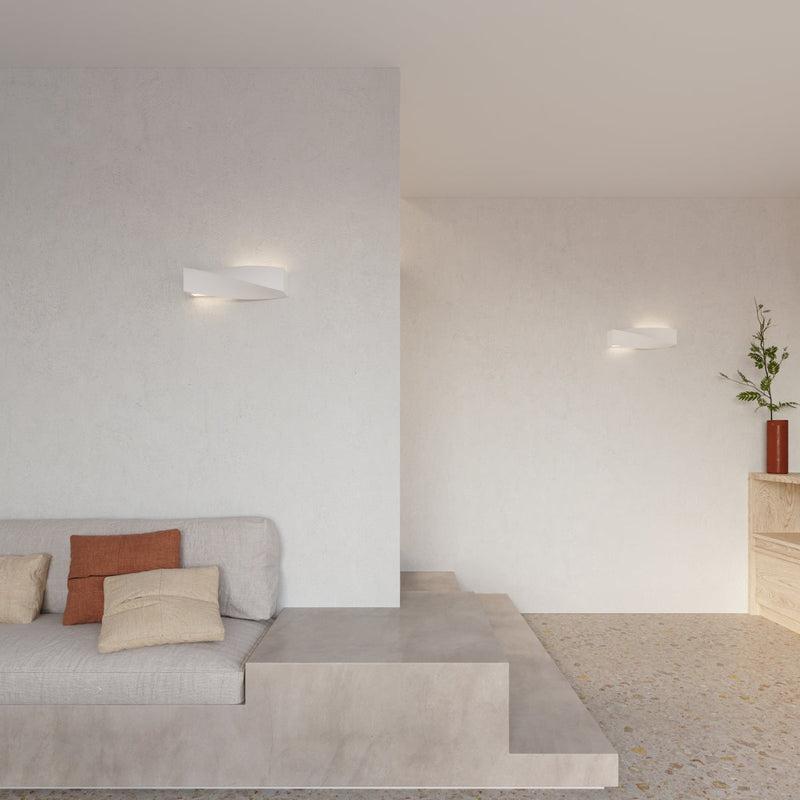 Wandleuchte Keramik Sigma Halbrunde Wandlampe Aus Keramik – Soft & Formschön-Leuchtezauber