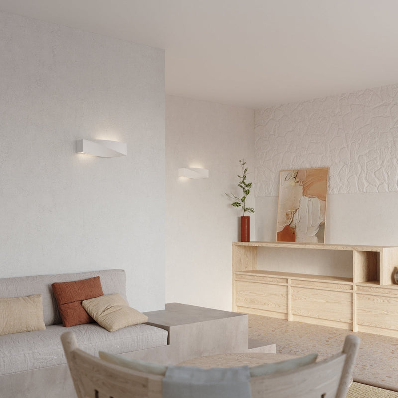 Wandleuchte Keramik Sigma Halbrunde Wandlampe Aus Keramik – Soft & Formschön-Leuchtezauber