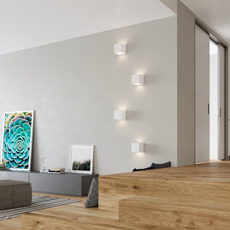 Wandleuchte Keramik Leo Weiße Keramikwandleuchte – Elegant & Natürlich-Leuchtezauber
