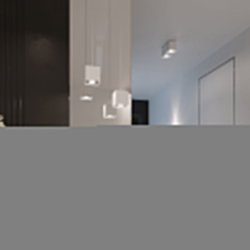 Deckenleuchte Quad 1 Weiß Moderne Spotleuchte In Elegantem Weiß-Leuchtezauber