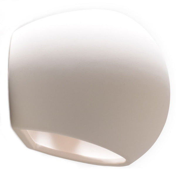 Wandleuchte Keramik Globe – Runde Keramik-Wandleuchte Modern-Leuchtezauber