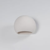 Wandleuchte Keramik Globe – Runde Keramik-Wandleuchte Modern-Leuchtezauber