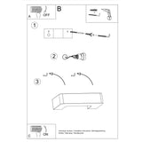 Wandleuchte Keramik Magnet – Design-Wandleuchte Aus Keramik-Leuchtezauber
