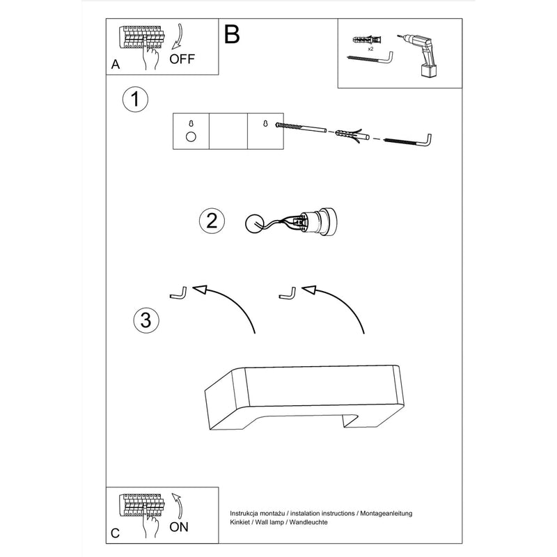 Wandleuchte Keramik Magnet – Design-Wandleuchte Aus Keramik-Leuchtezauber