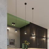 Wandleuchte Orbis 1 Schwarz Zeitlose Runde Wandlampe – Kontrastreich & Modern-Leuchtezauber