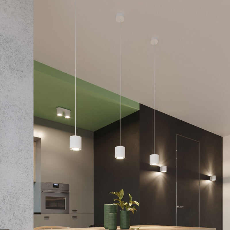 Wandleuchte Orbis 1 Weiß – Runde Wandlampe, Led & Design-Leuchtezauber