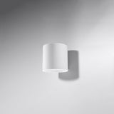 Wandleuchte Orbis 1 Weiß – Runde Wandlampe, Led & Design-Leuchtezauber