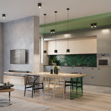 Hängelampe Orbis 1-Flammig Schwarz Modern Rund-Leuchtezauber