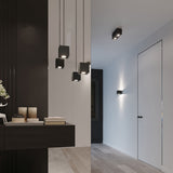 Wandleuchte Quad 1 Schwarz – Minimalistische Wandleuchte In Schwarz-Leuchtezauber
