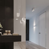 Deckenleuchte Quad 2 Weiß – Eckige Deckenlampe In Weiß, Up/Down-Look-Leuchtezauber