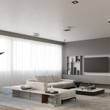 Deckenleuchte Mono 2 Weiß – 2-Flammige Deckenleuchte Mit Spots, Modern-Leuchtezauber