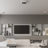 Deckenleuchte Mono 3 Weiß – Verstellbare Led-Spotlampe In Weiß, 3-Flammig-Leuchtezauber