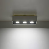 Deckenleuchte Mono 3 Weiß – Verstellbare Led-Spotlampe In Weiß, 3-Flammig-Leuchtezauber