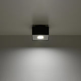 Deckenleuchte Mono 1 Schwarz – Einflammige Led-Spotleuchte In Schwarz-Leuchtezauber