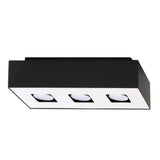 Deckenleuchte Mono 3 Schwarz – Moderne Deckenlampe Mit 3 Led-Spots-Leuchtezauber