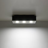 Deckenleuchte Mono 3 Schwarz – Moderne Deckenlampe Mit 3 Led-Spots-Leuchtezauber