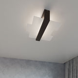 Wandleuchte Feniks 1 Wenge – Dunkles Holz Mit Modernem Stil-Leuchtezauber