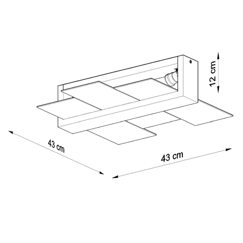Deckenleuchte Feniks 2 Naturholz – Led-Spotleuchte Mit Holz-Optik-Leuchtezauber