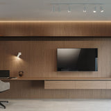 Deckenleuchte Ring 3 Weiß – Verstellbare Led-Leuchte In Weiß, 3-Flammig-Leuchtezauber