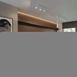 Deckenleuchte Ring 3 Weiß – Verstellbare Led-Leuchte In Weiß, 3-Flammig-Leuchtezauber