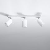 Deckenleuchte Ring 3 Weiß – Verstellbare Led-Leuchte In Weiß, 3-Flammig-Leuchtezauber