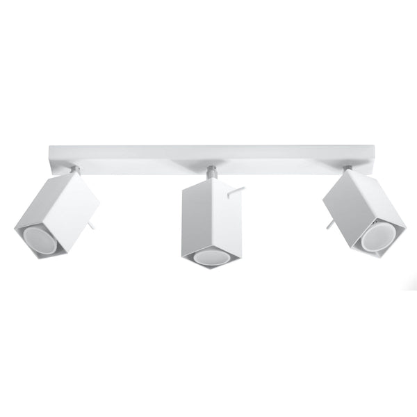 Deckenleuchte Merida 3 Weiß – Minimalistische Led-Deckenleuchte In Weiß-Leuchtezauber